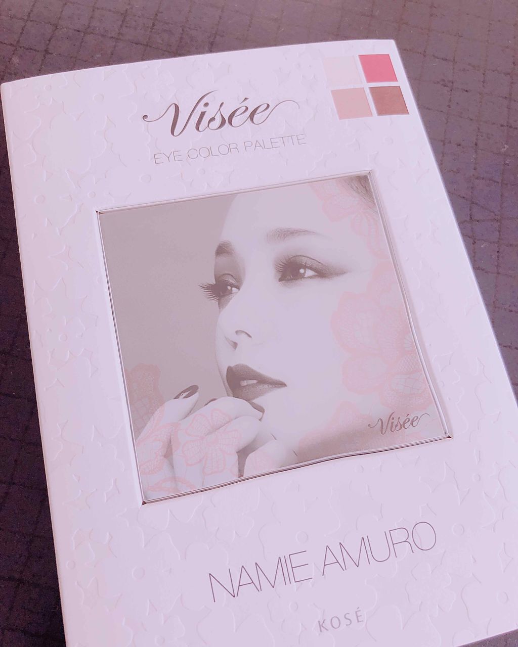 アイカラーパレットNA/Visée/アイシャドウパレットを使ったクチコミ（1枚目）