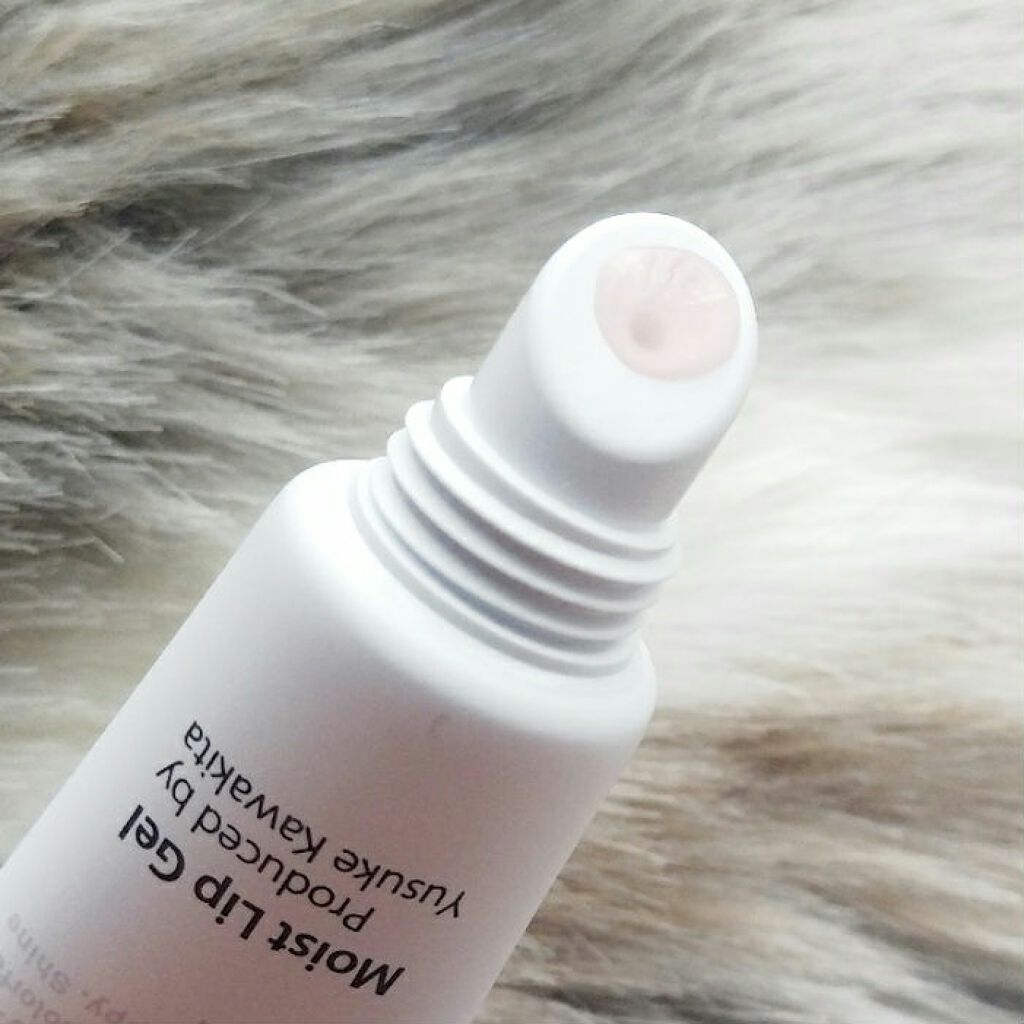 モイストリップジェル/＆be/リップオイルを使ったクチコミ（3枚目）