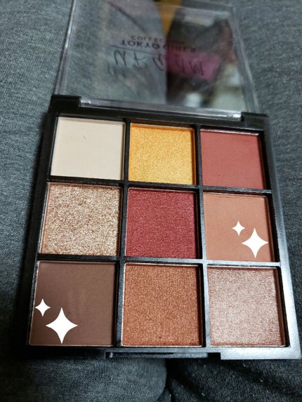 UR GLAM BLOOMING EYE COLOR PALETTE/U R GLAM/アイシャドウパレットを使ったクチコミ(2枚目)