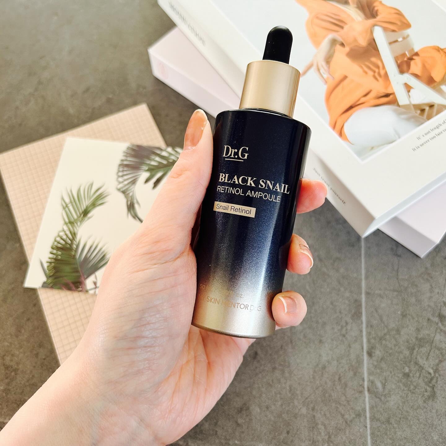 ブラックスネイルレチノールセラム/Dr.G/美容液を使ったクチコミ（2枚目）