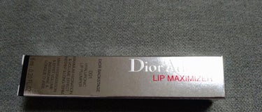 【旧】ディオール アディクト リップ マキシマイザー 001 ピンク/Dior/リップグロスを使ったクチコミ（2枚目）