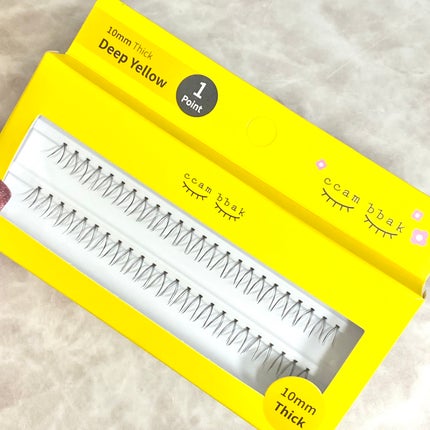 CCAM BBAK 11mm DeepOrange/CCAM BBAK/その他を使ったクチコミ(7枚目)