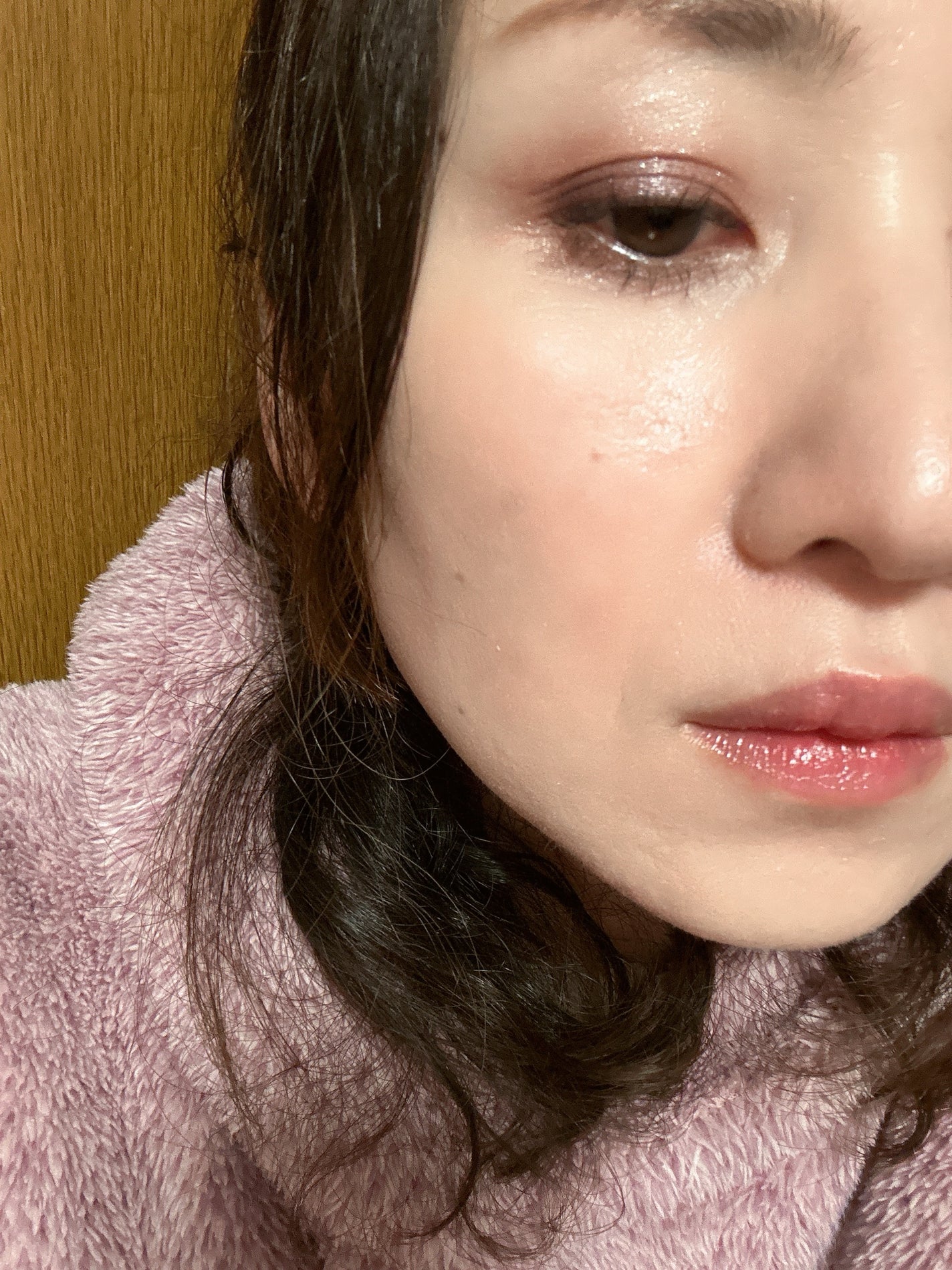 ジェリーイングヌードグロス/Laka/リップグロスを使ったクチコミ(3枚目)