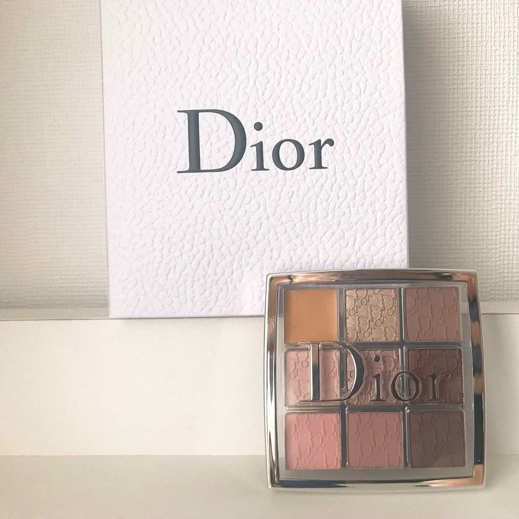 ディオール バックステージ アイ パレット/Dior/アイシャドウパレットを使ったクチコミ(1枚目)