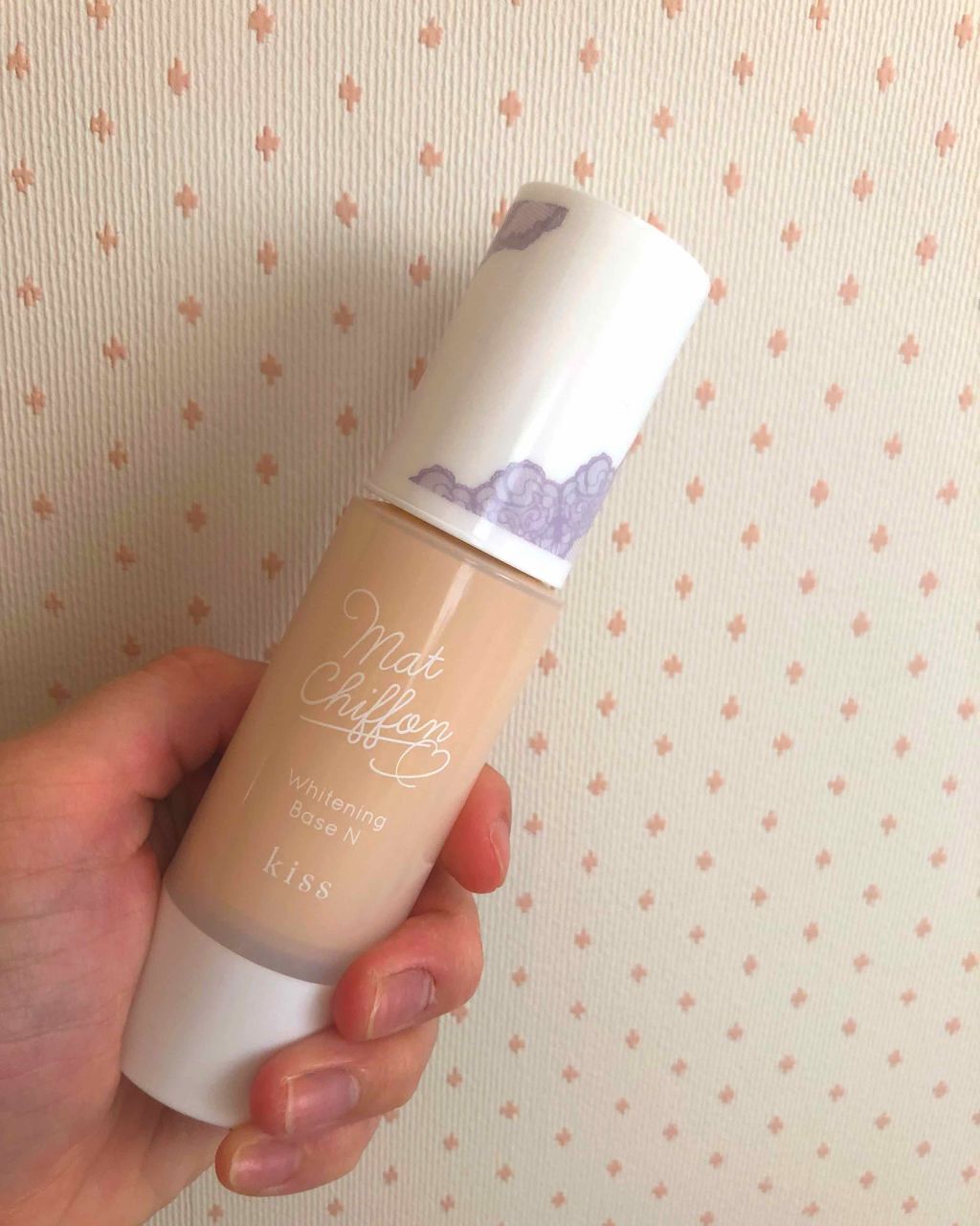 マットシフォン UVホワイトニングベースN/KiSS/化粧下地を使ったクチコミ(1枚目)