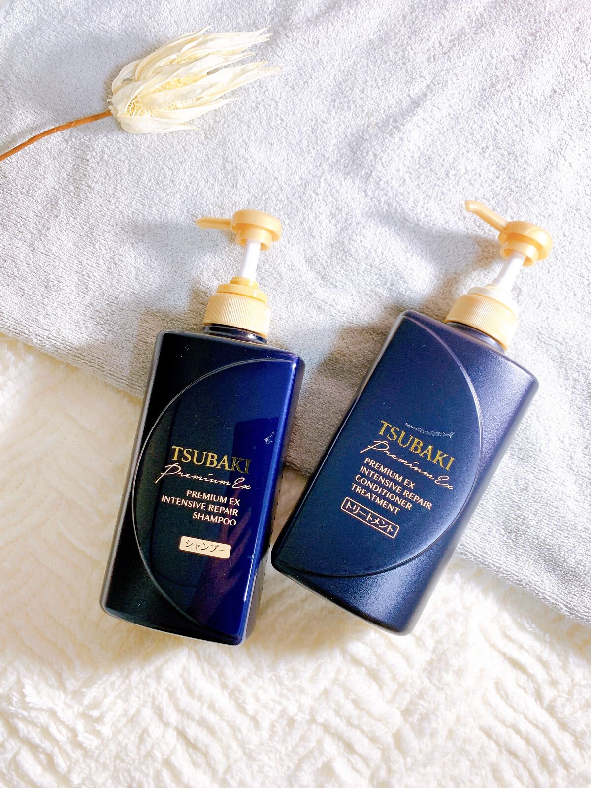 プレミアムEX インテンシブリペア <シャンプー>/コンディショナー<ヘアトリートメント> /TSUBAKI/市販シャンプーを使ったクチコミ(7枚目)