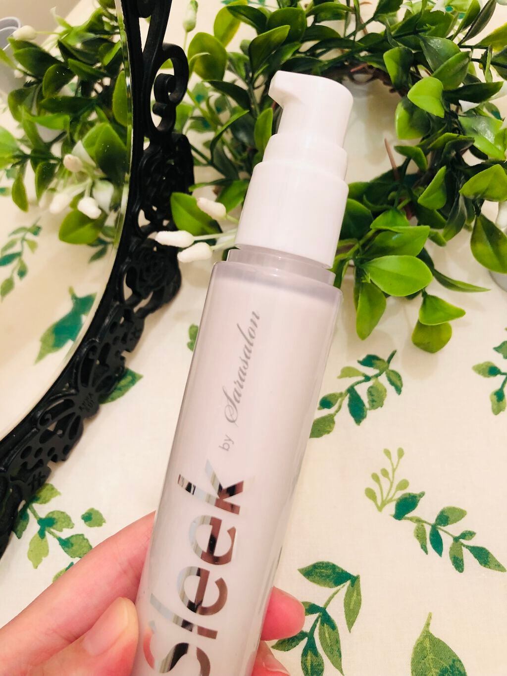 スリーク by サラサロン バランシングエッセンス/スリーク by サラサロン/ヘアミルクを使ったクチコミ(2枚目)