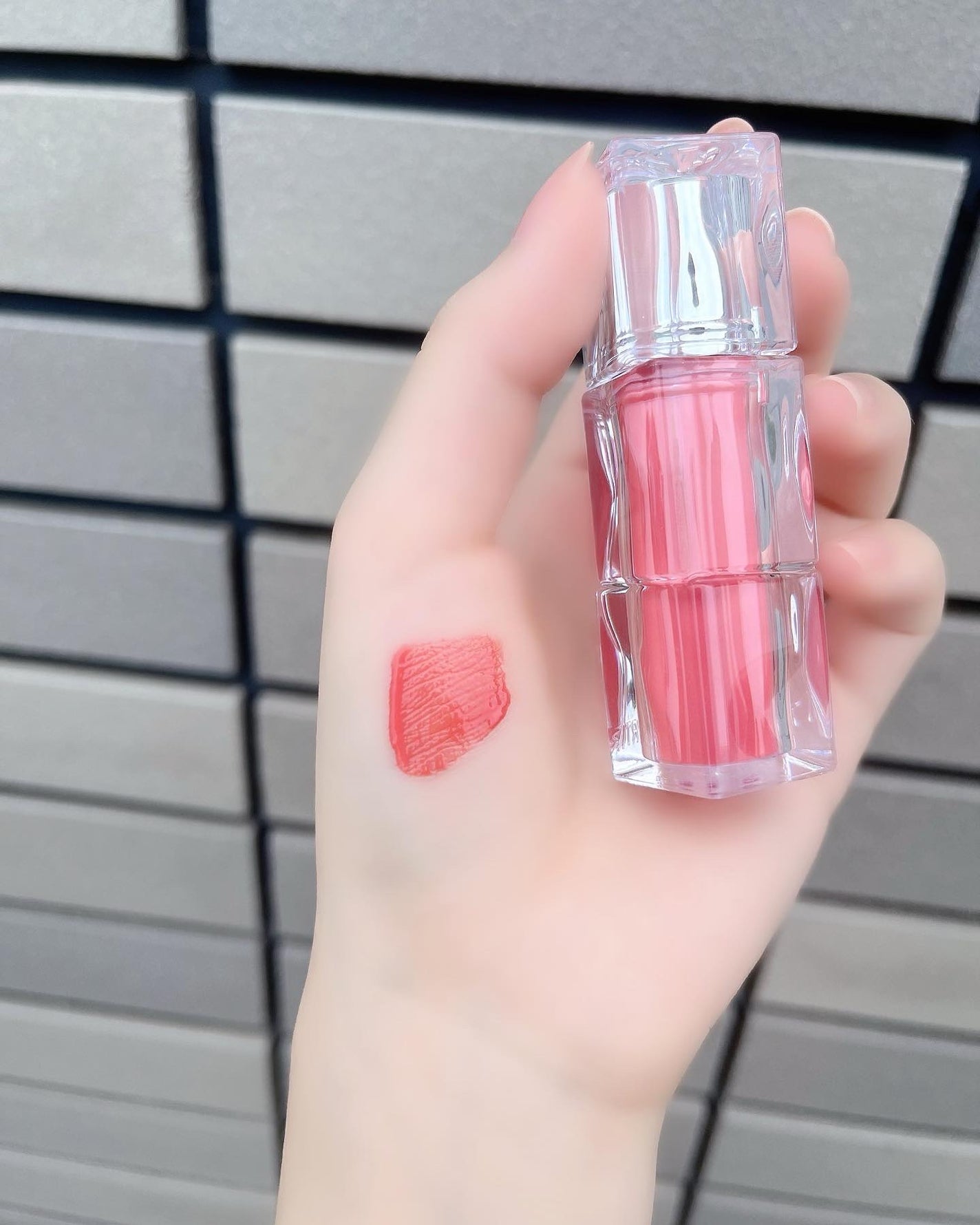 ウォーターリズムグロウティント/TIRTIR(ティルティル)/リップティントを使ったクチコミ(2枚目)