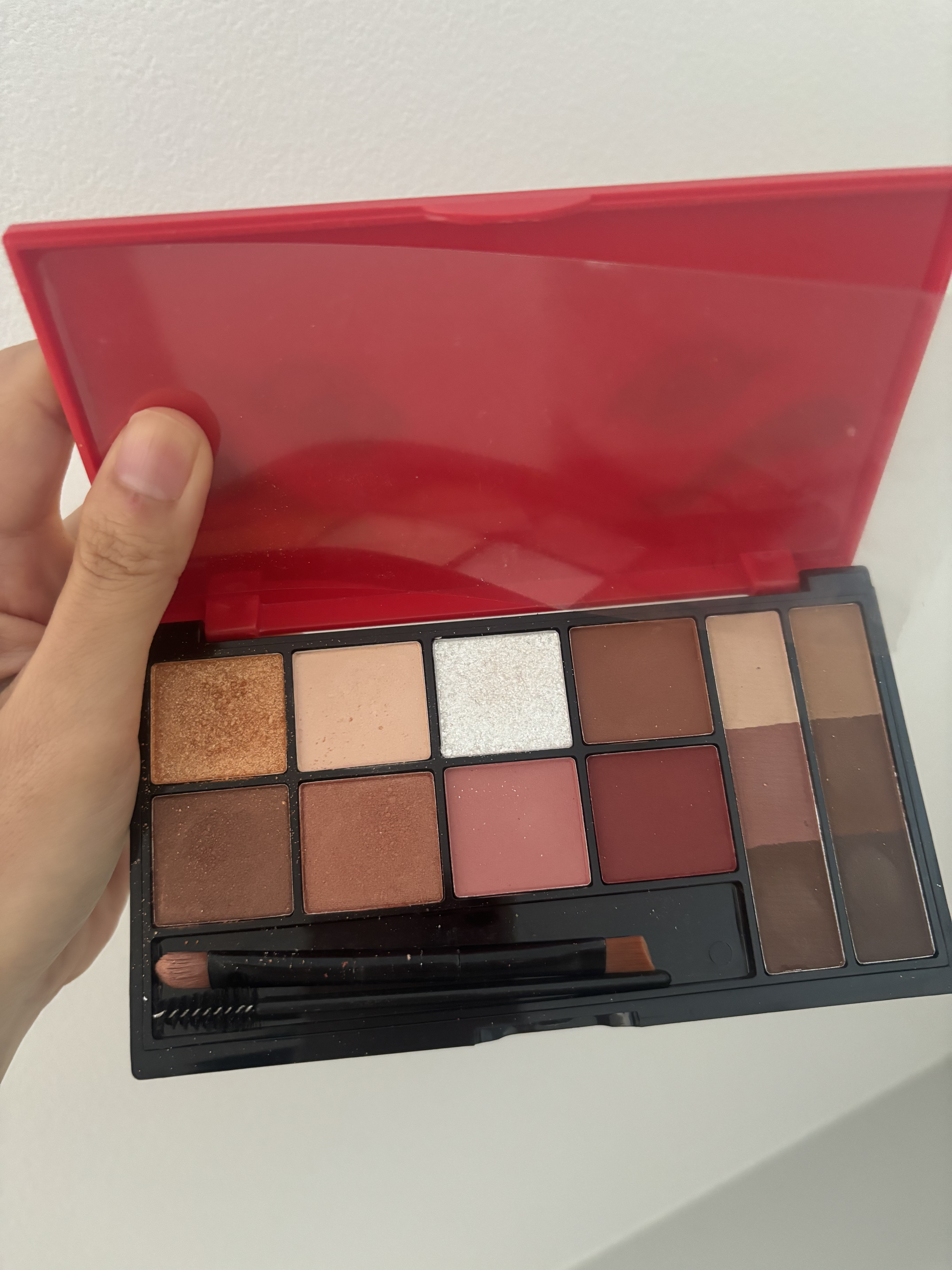 にわかせんぺい 印象的な目と眉になれるメイクパレットBOOK/宝島社/書籍を使ったクチコミ（2枚目）