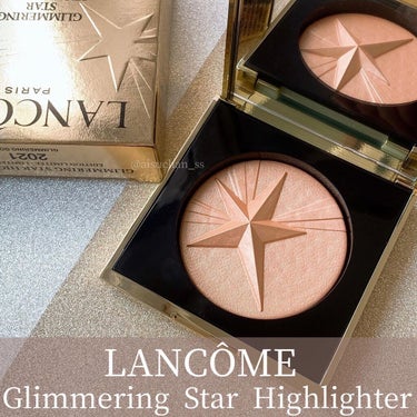 LANCOME グリマリングスターハイライターのクチコミ「⁡
⁡
⁡
⁡
11/5に発売されたランコムの
ノエル限定ハイライト。
クリスマスの星空の煌め.....」（2枚目）