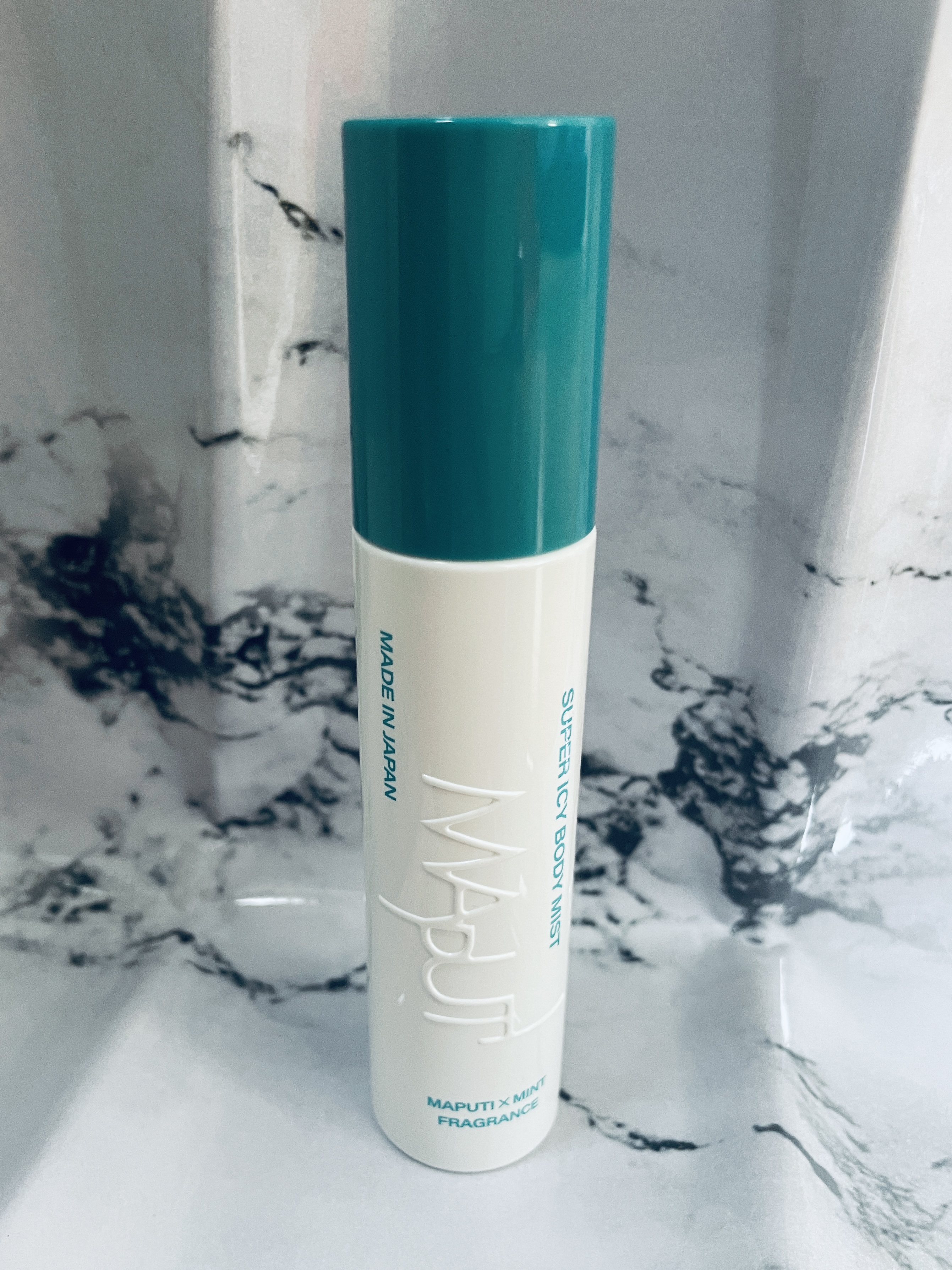 スーパーアイシーボディミスト MAPUTI/MAPUTI/香水(レディース)を使ったクチコミ（1枚目）