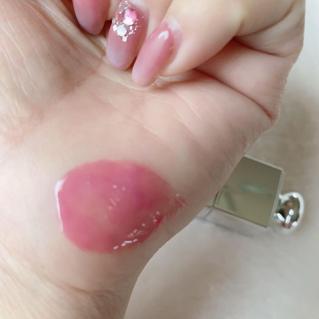 ルージュ ディオール フォーエヴァー リキッド 959 フォーエヴァー ボールド/Dior/口紅を使ったクチコミ（3枚目）