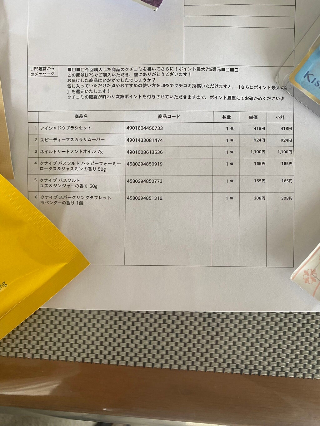 アイシャドウブラシセット/ロージーローザ/メイクブラシを使ったクチコミ(3枚目)