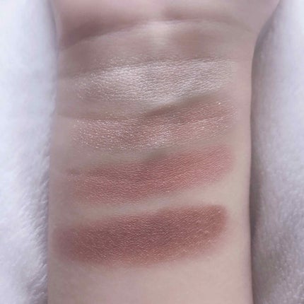 リアルクローズシャドウ/excel/アイシャドウパレットを使ったクチコミ(3枚目)