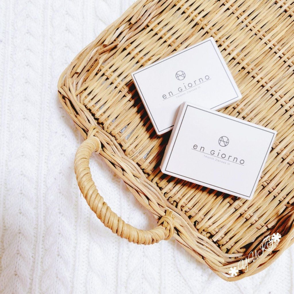 アンジョルノ/en Giorno/カラーコンタクトレンズを使ったクチコミ(2枚目)