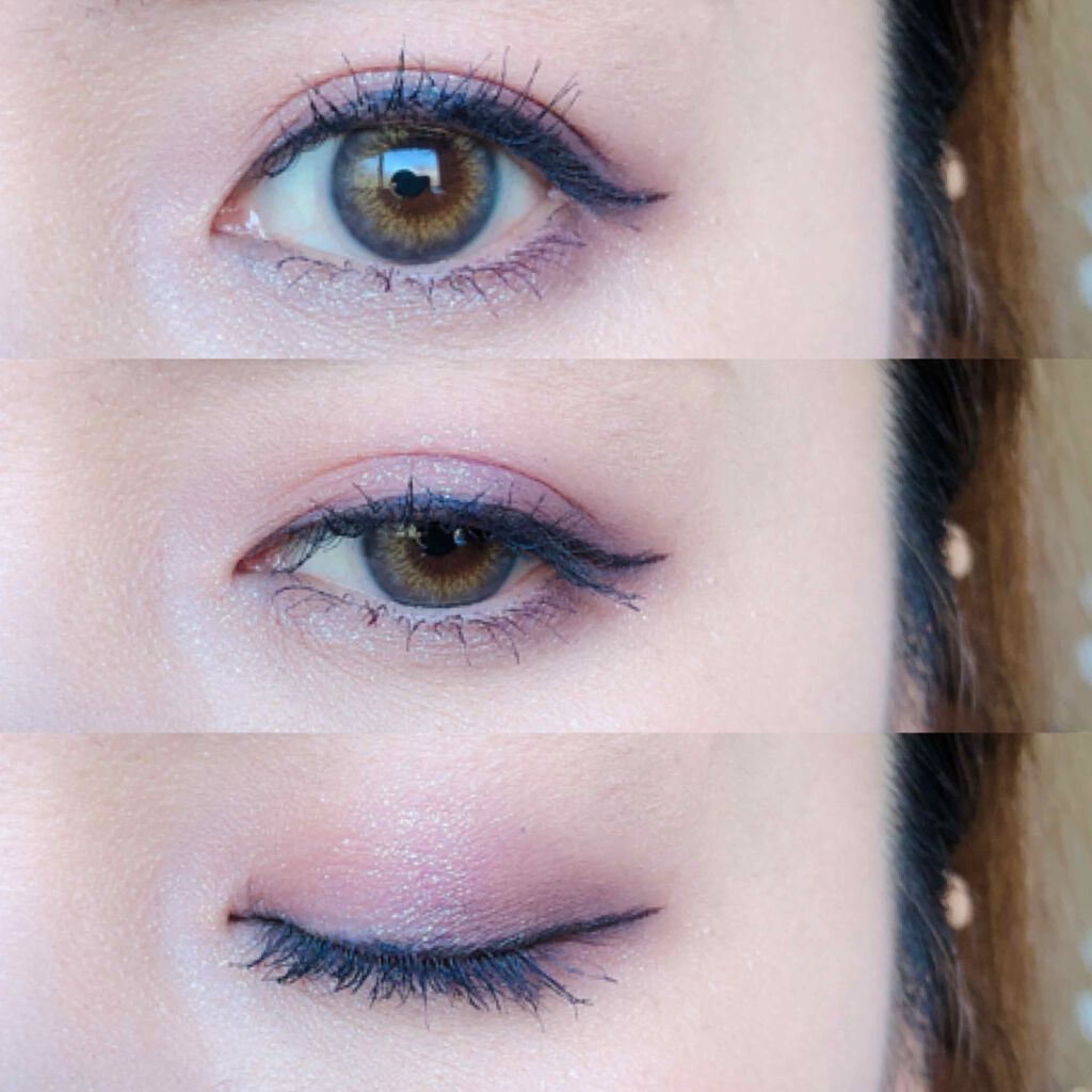 UR GLAM　POWDER EYESHADOW/U R GLAM/単色アイシャドウを使ったクチコミ（2枚目）