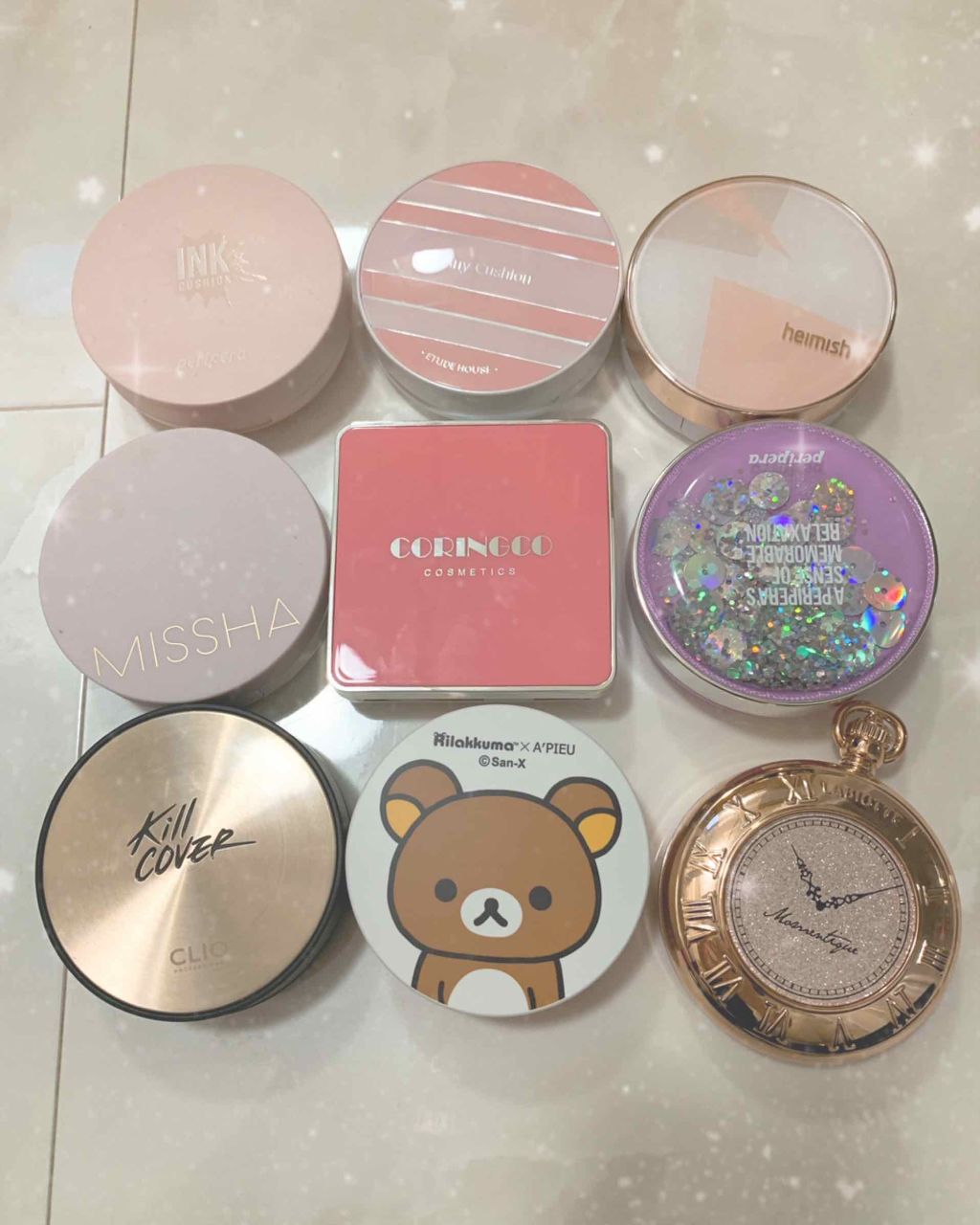 インク ラスティング ピンククッション/PERIPERA/クッションファンデーションを使ったクチコミ(1枚目)