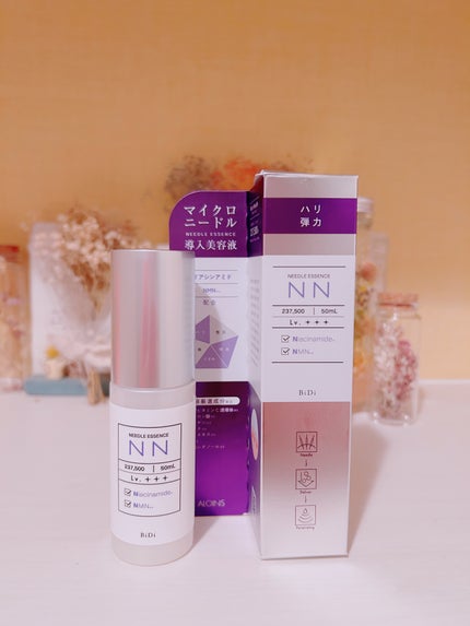 ビディ ニードルエッセンス NN/ビディ/美容液を使ったクチコミ(1枚目)
