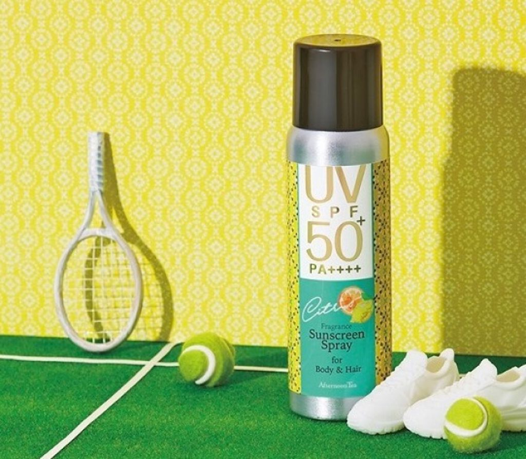 Afternoon Tea LIVING UVボディ&ヘアスプレー