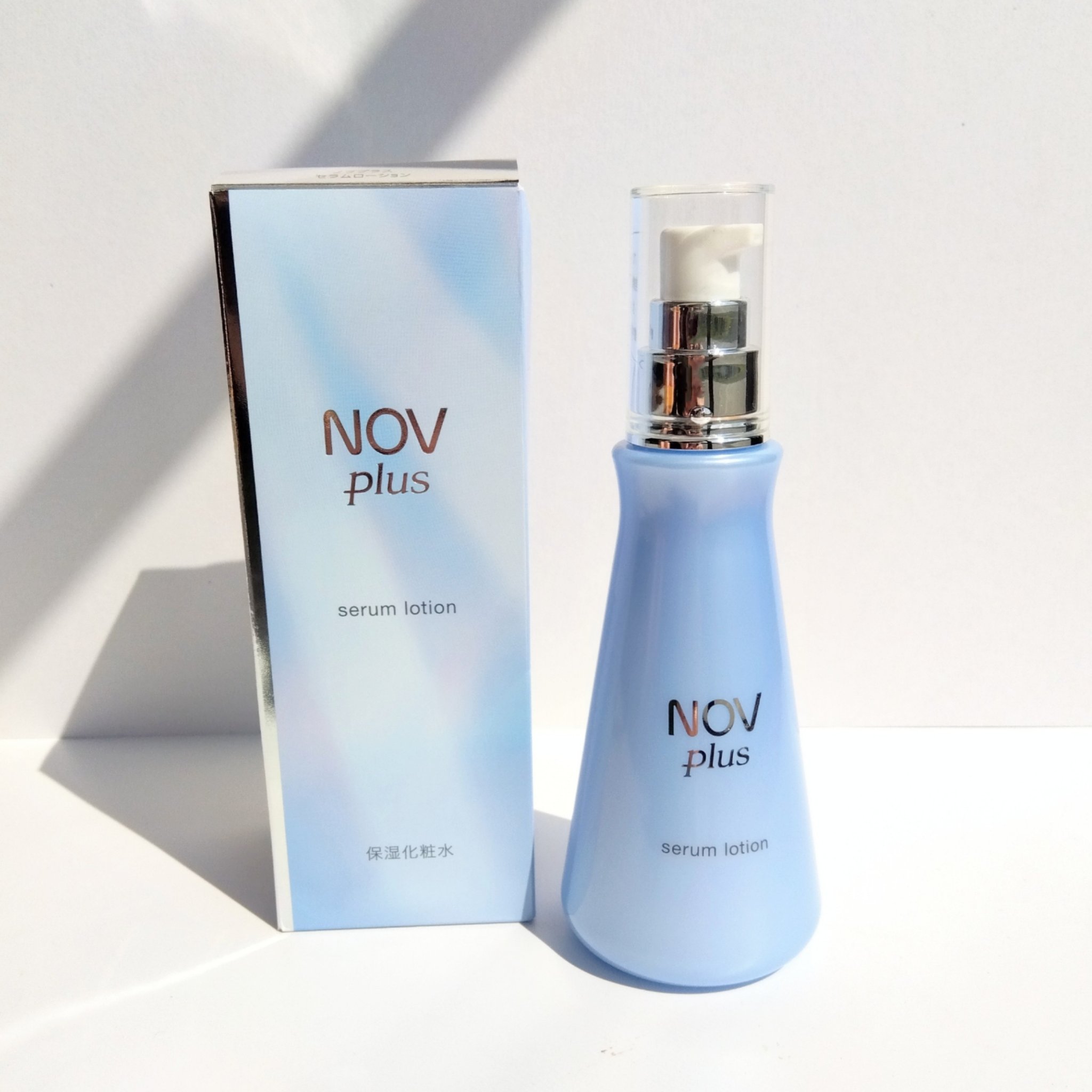 ノブプラス セラムローション 150mL/NOV/化粧水を使ったクチコミ（1枚目）