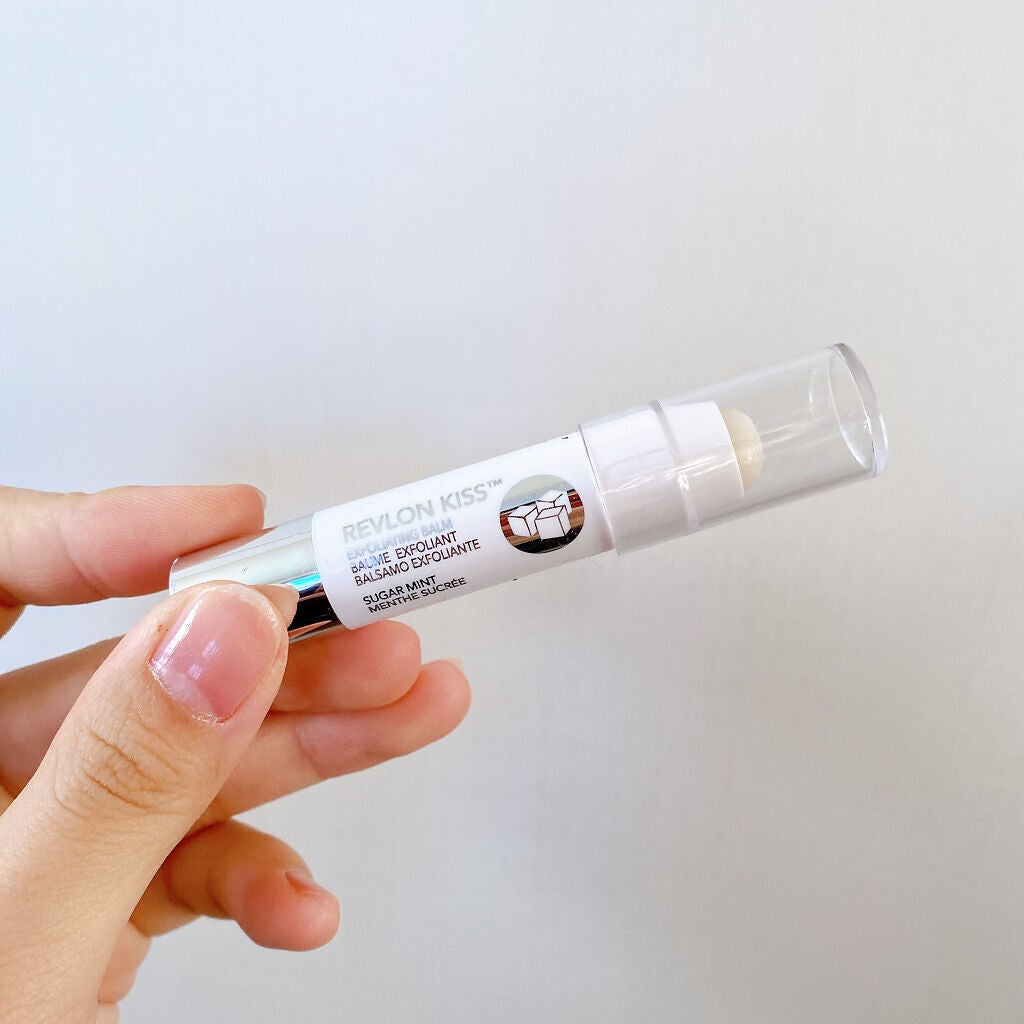 レブロン キス シュガー スクラブ/REVLON/リップスクラブを使ったクチコミ(1枚目)