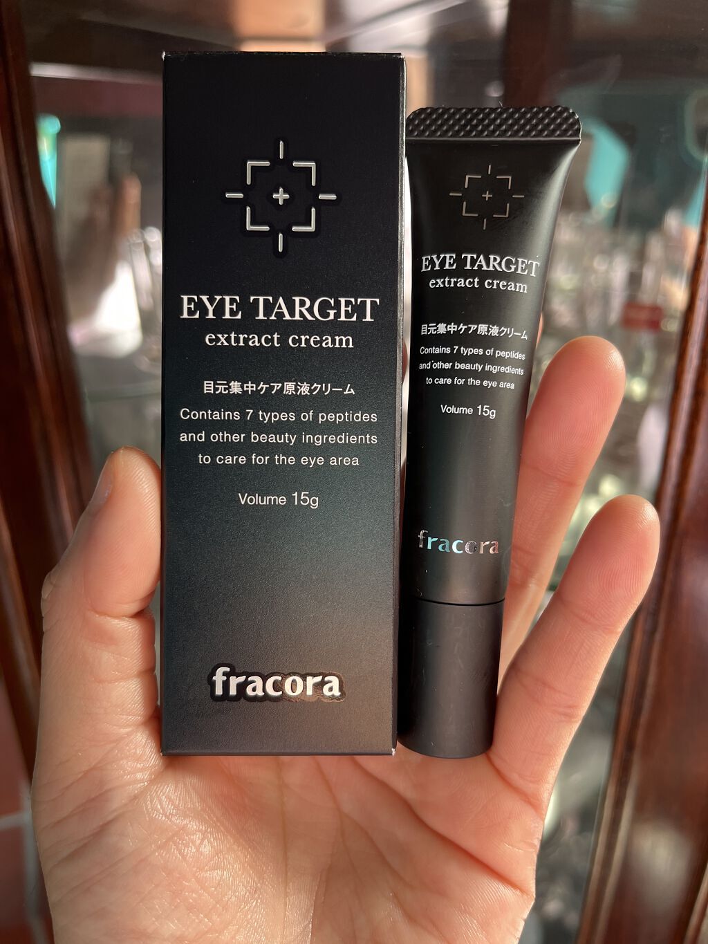 EYE TARGET/fracora/アイケア・アイクリームを使ったクチコミ（1枚目）