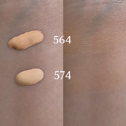 (旧)アンリミテッド ラスティング フルイド/shu uemura/リキッドファンデーションを使ったクチコミ(5枚目)