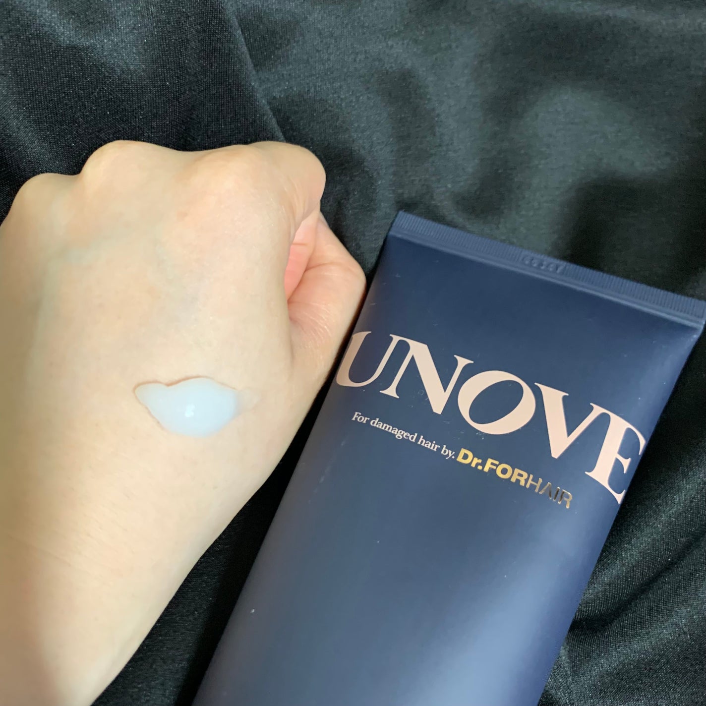 ディープダメージトリートメントEX/UNOVE/洗い流すヘアトリートメントを使ったクチコミ(3枚目)