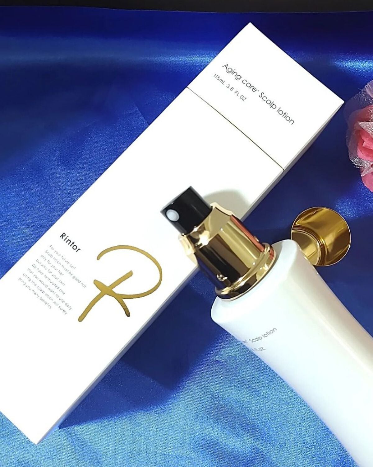 スカルプローション/Rintor/頭皮ローションを使ったクチコミ(5枚目)