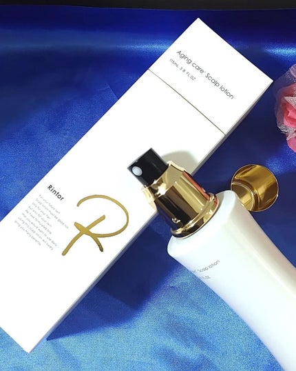 スカルプローション/Rintor/頭皮ローションを使ったクチコミ(5枚目)