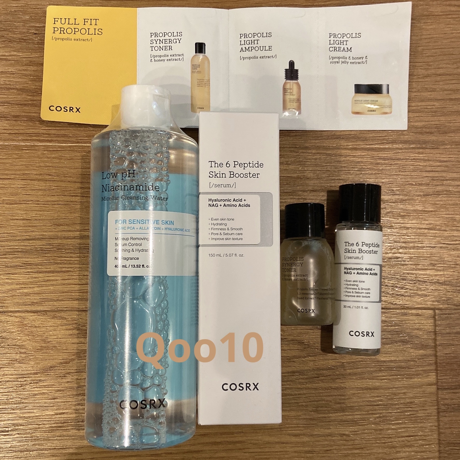 フルフィットプロポリスシナジートナー/COSRX/化粧水を使ったクチコミ（1枚目）