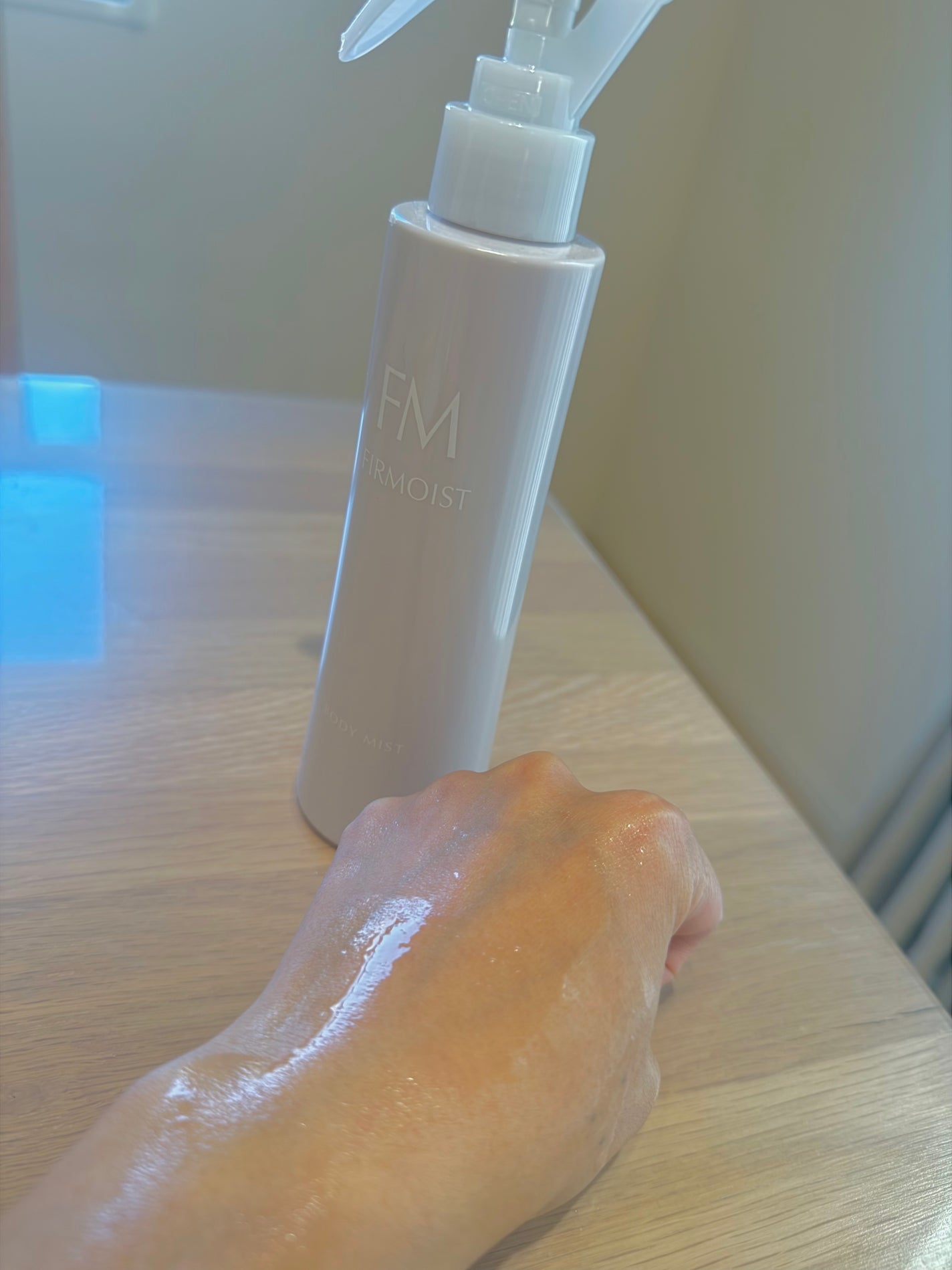 ファーモイスト 全身パックボディミスト/FIRMOIST/ミスト状化粧水を使ったクチコミ(2枚目)