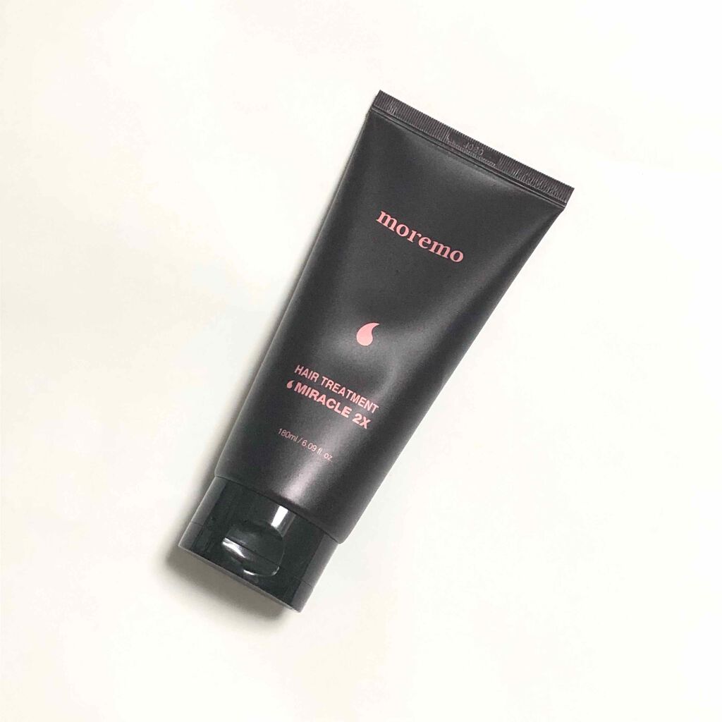 ヘアトリートメント ミラクル2X (シグネチャー)/moremo/洗い流すヘアトリートメントを使ったクチコミ(1枚目)