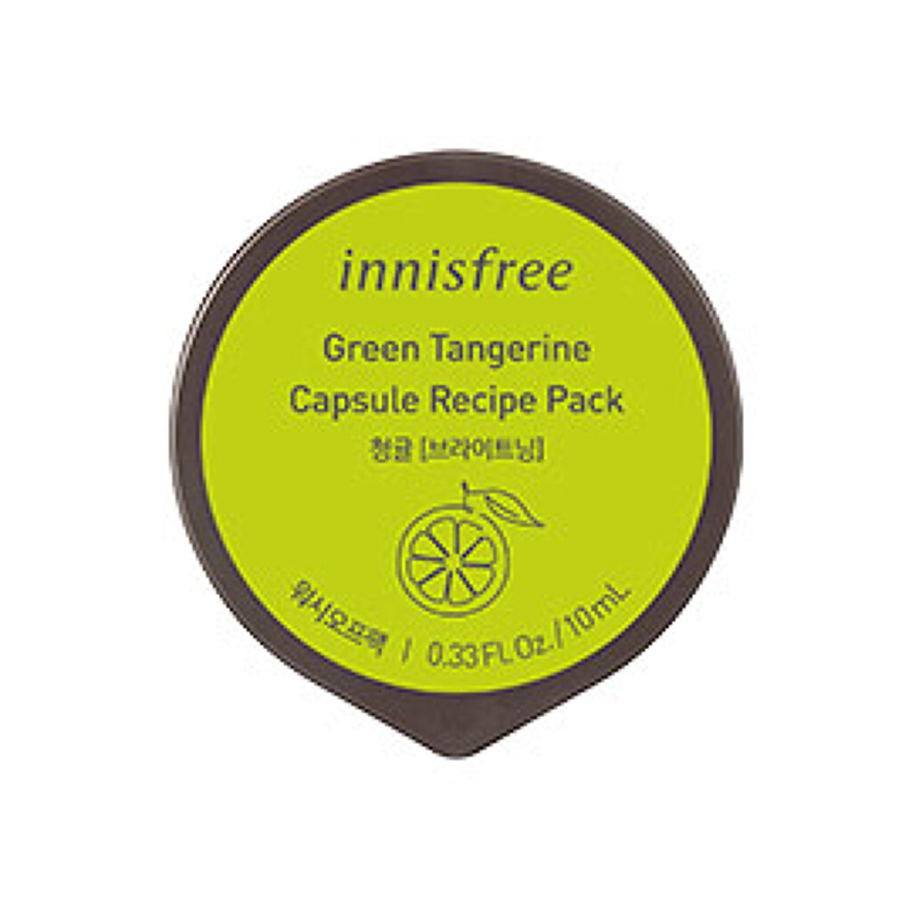 innisfree カプセルレシピパック グリーンタンジェリン