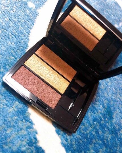 【旧】トリオ ブリック パレット/Dior/アイシャドウパレットを使ったクチコミ(1枚目)