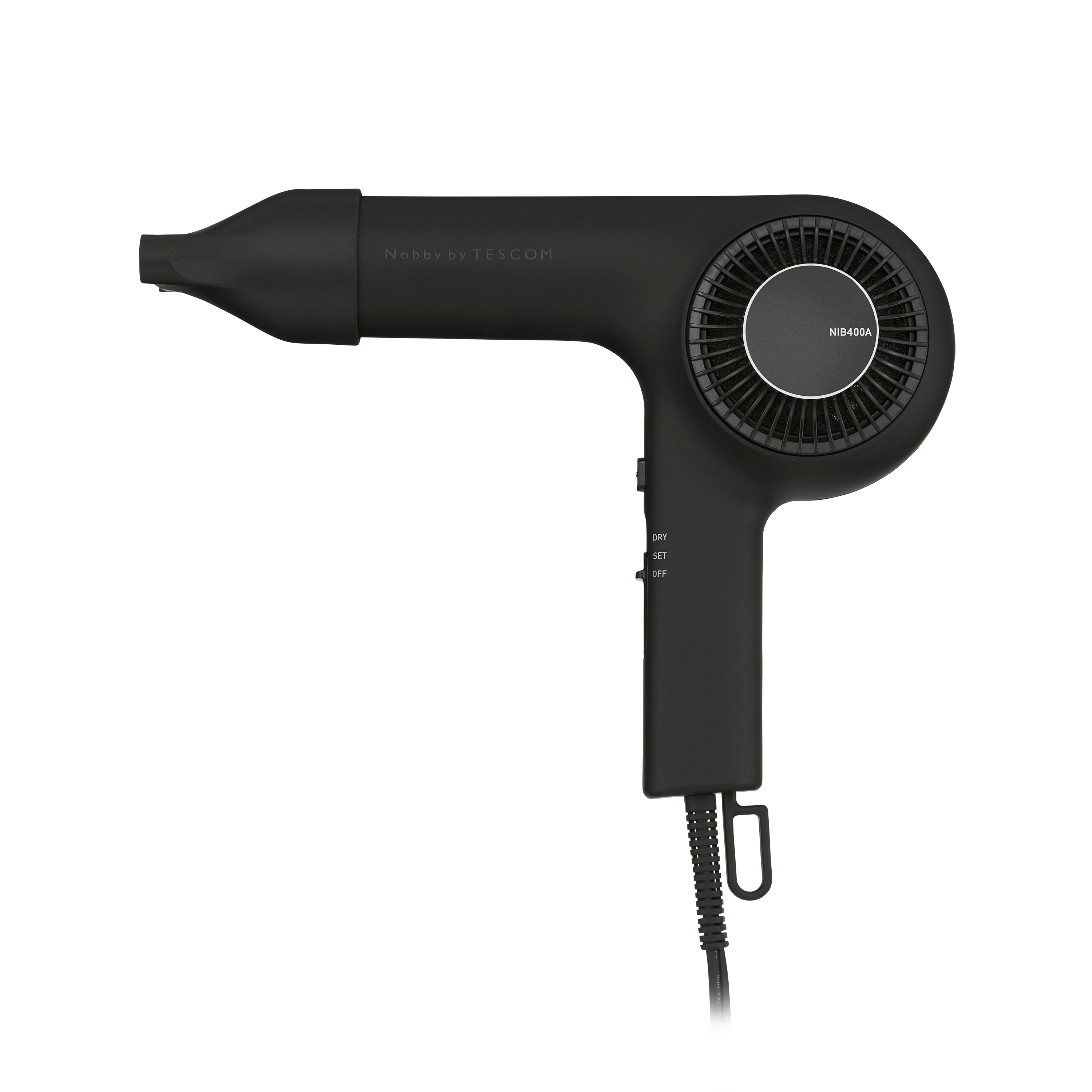 プロフェッショナル プロテクトイオン ヘアードライヤー NIB400A K（ブラック）