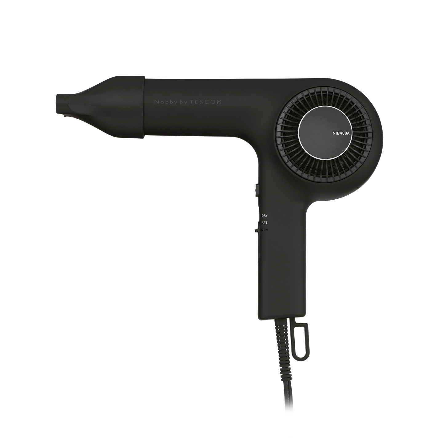 プロフェッショナル プロテクトイオン ヘアードライヤー NIB400A K(ブラック)