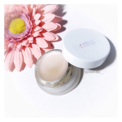 シャンパンローズルミナイザー/rms beauty/クリームハイライトを使ったクチコミ(2枚目)