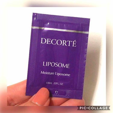 モイスチュア リポソーム/DECORTÉ/美容液を使ったクチコミ（1枚目）