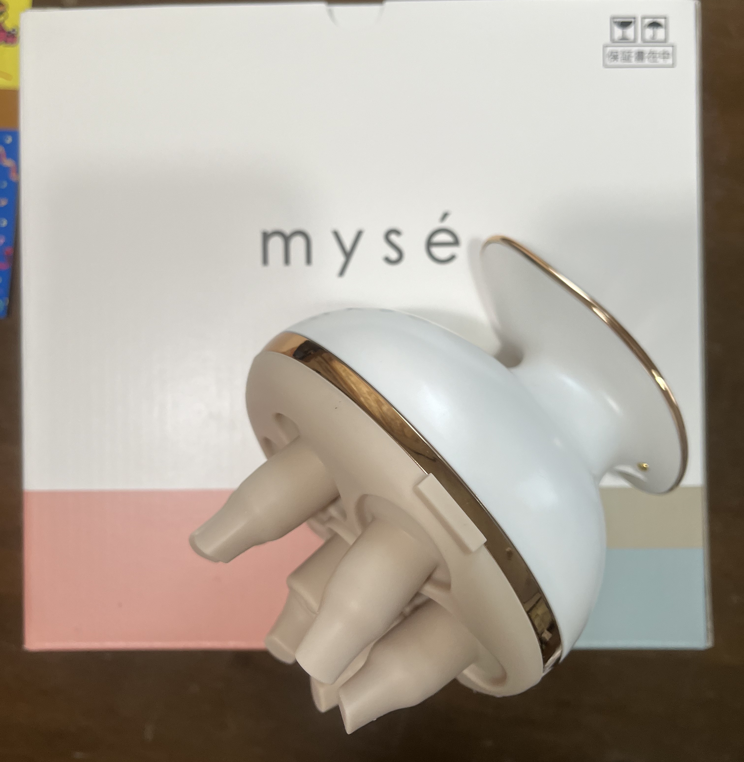 ニードルヘッドスパリフト MS31N/mysé(ミーゼ)/ヘッドマッサージャーを使ったクチコミ（1枚目）