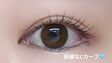 とりなべちゃん on LIPS 「セルフまつ毛パーマやってみた☺️🩵୨୧¨⌒¨୨୧¨⌒¨୨୧¨⌒..」(2枚目)