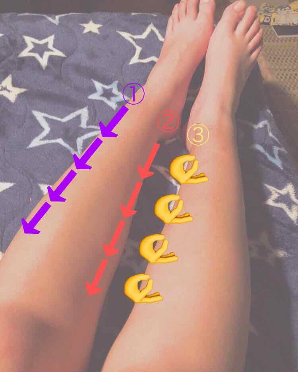 かっさプレート/DAISO/かっさプレートを使ったクチコミ（3枚目）