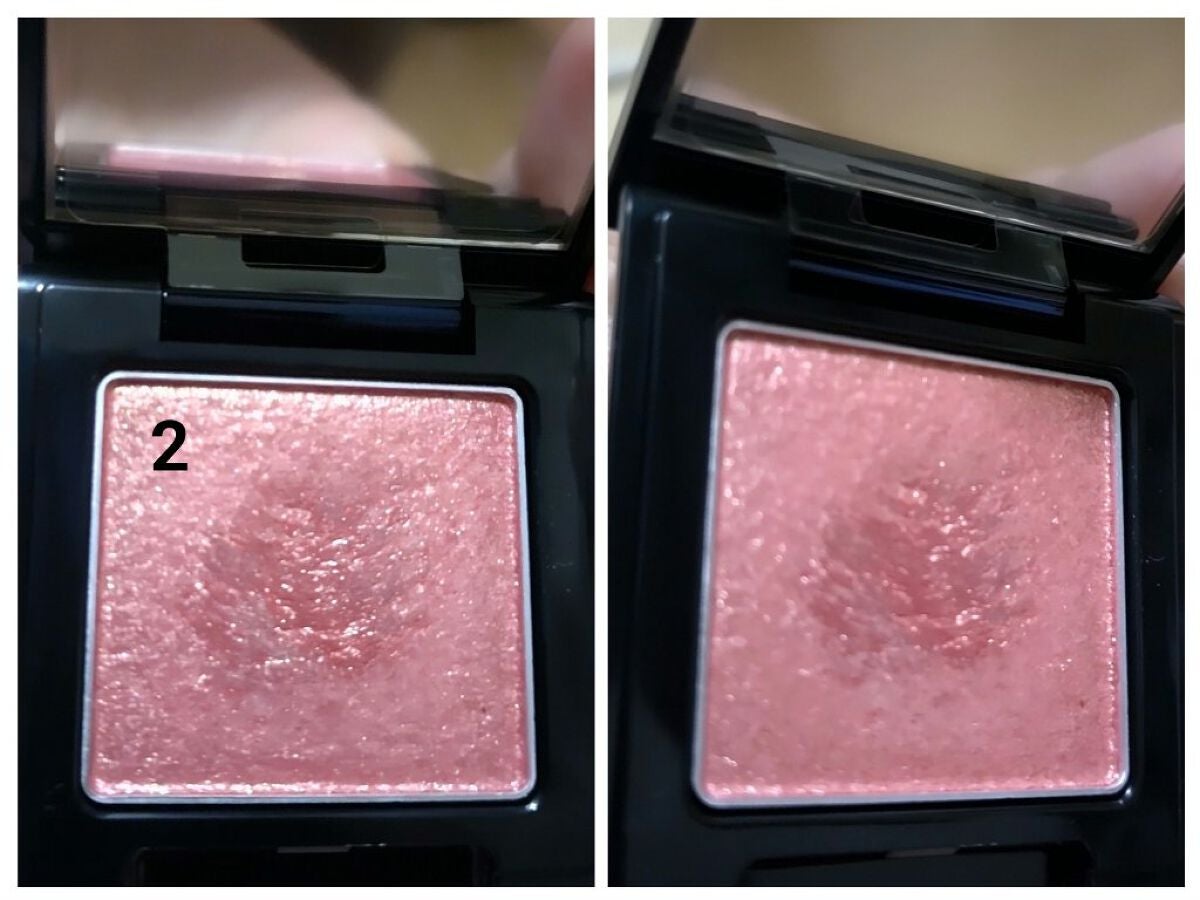 ラズル アイカラー/エレガンス ラズル /単色アイシャドウを使ったクチコミ(6枚目)