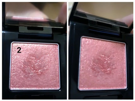 ラズル アイカラー/エレガンス ラズル /単色アイシャドウを使ったクチコミ(6枚目)