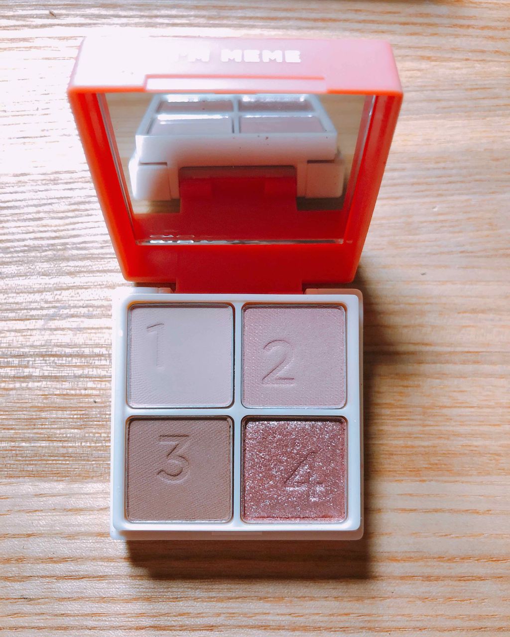 マルチキューブ/i’m meme/マルチパレットを使ったクチコミ（2枚目）