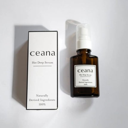CEANA ホットディープセラム/キレイ・デ・ラボ/美容液を使ったクチコミ(1枚目)