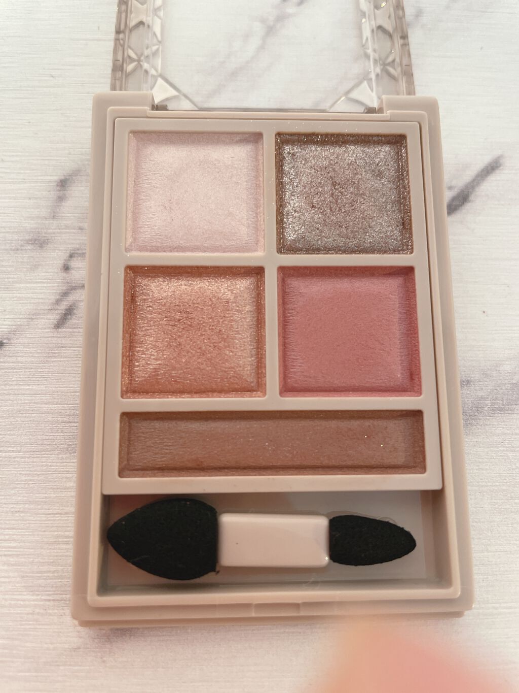 パノラマデザイン アイパレット/Visée/アイシャドウパレットを使ったクチコミ(2枚目)