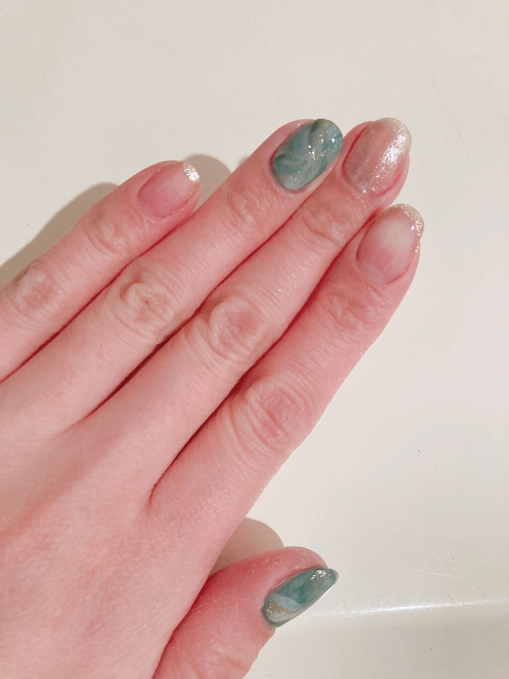 グレースジェルベース/グレースジェル/ジェルネイルを使ったクチコミ(1枚目)