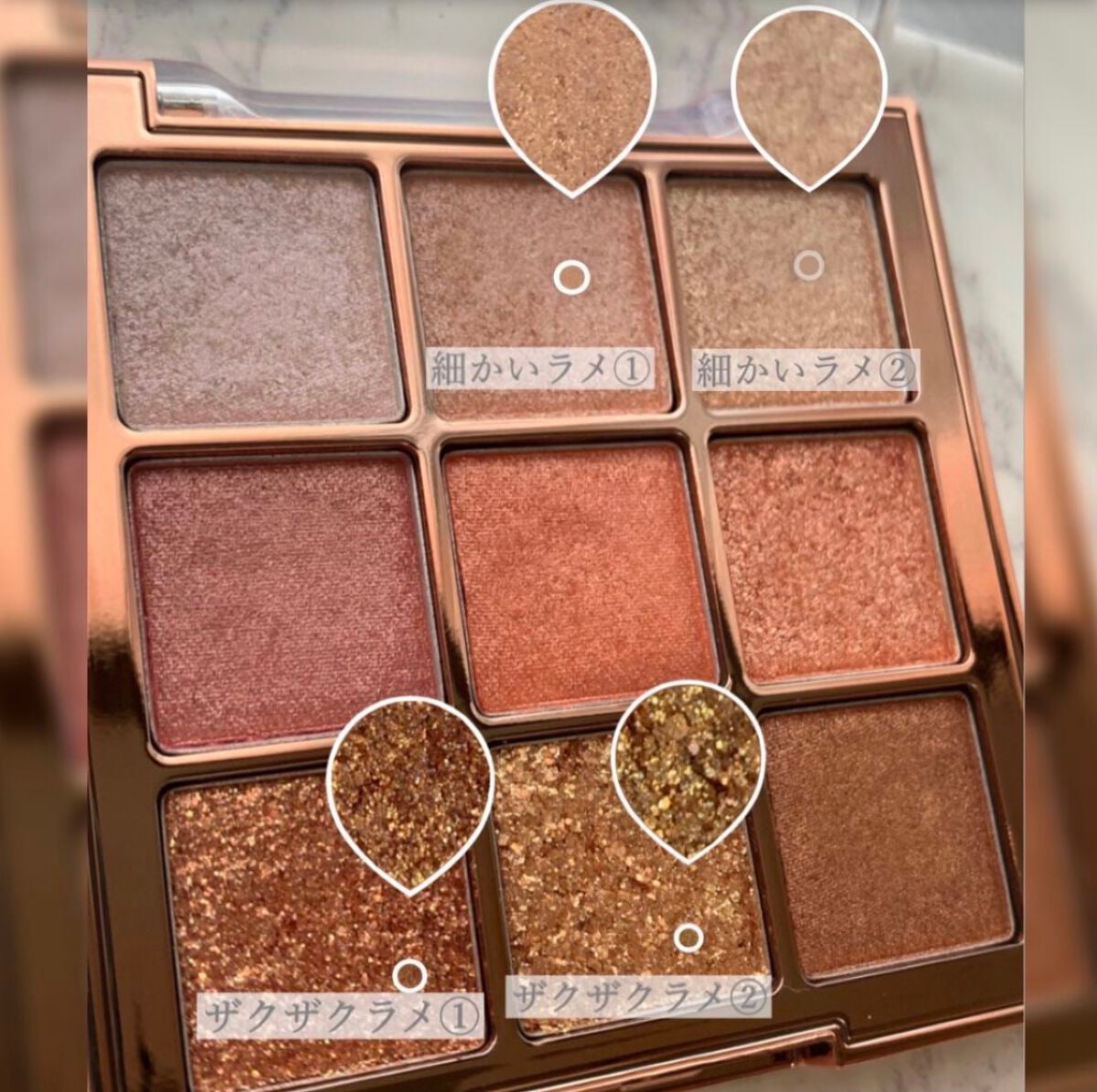 ワンピックアイシャドウパレット/APLIN/アイシャドウパレットを使ったクチコミ(2枚目)