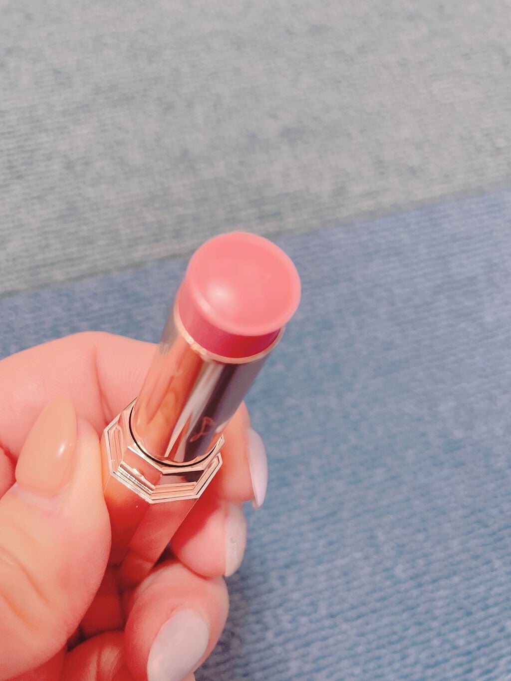 ブルーミングエディション リップパラダイスカラーバーム/DEAR DAHLIA/口紅を使ったクチコミ(2枚目)